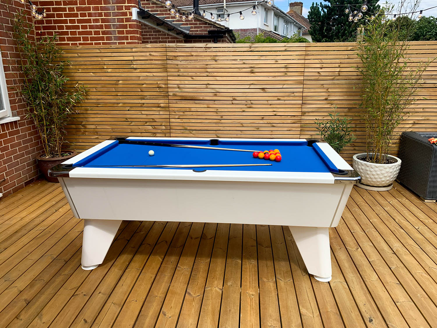 Outback 2.0 Outdoor Pool Table 7ft Free Delivery!